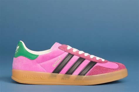 adidas gucci collab gazelle